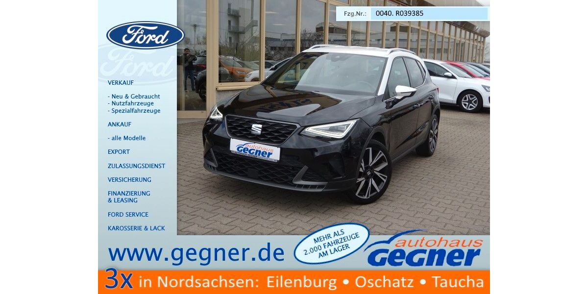 Seat Arona 48.199 km 17.840 &euro; Eilenburg 04838