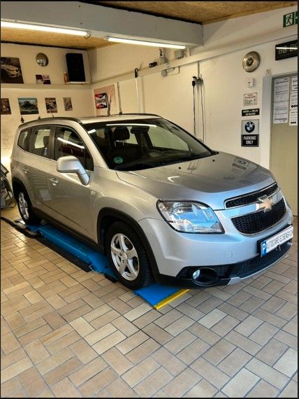 Chevrolet Orlando 114.423 km 9.900 &euro; Krayenberggemeinde 36460