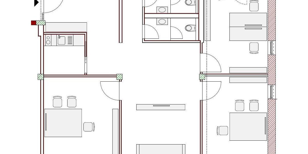 Etagenwohnung Marktredwitz - 3 Zimmer, 106 m&sup2;, 465.000&euro; | Angebot:26095217