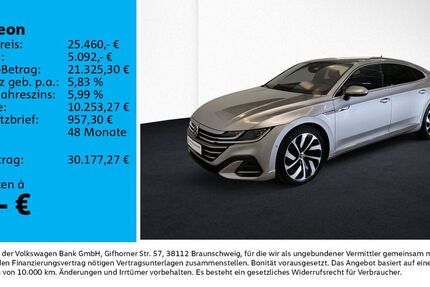 VW Arteon 84.967 km 25.460 &euro; Leipzig 04178