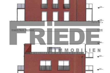 Baugrundstück mit Baugenehmigung für 9 WE und 756,22 m² Wohnfläche! Mitten in Uelzen zimmer