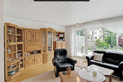 Gesucht. Gefunden. Gekauft! Zuhause mit herrlichem Garten 3 zimmer