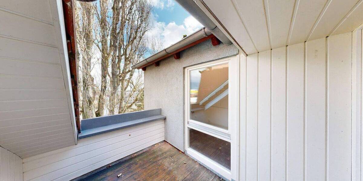 Etagenwohnung Nürnberg Höfen - 2 Zimmer, 38 m&sup2;, 575&euro; | Angebot:26886413