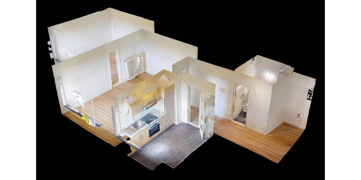 Etagenwohnung Flensburg Falkenberg - 2 Zimmer, 49 m&sup2;, 449&euro; | Angebot:26644482