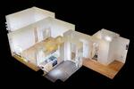 Etagenwohnung Flensburg Falkenberg - 2 Zimmer, 49 m&sup2;, 449&euro; | Angebot:26644482