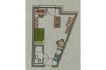Etagenwohnung Bayreuth City - 1 Zimmer, 27 m&sup2;, 127.500&euro; | Angebot:27113860