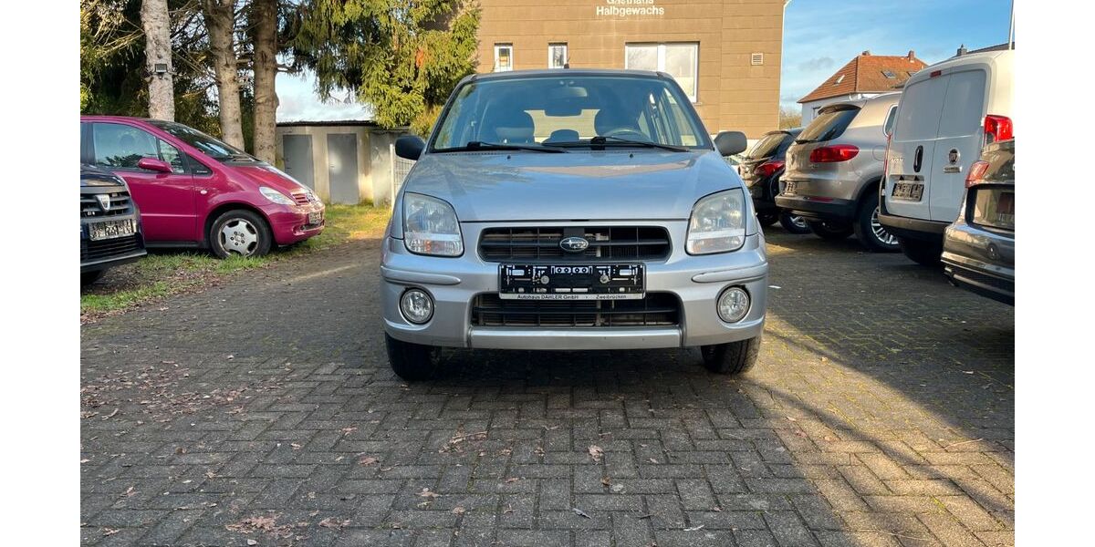 Subaru Justy 186.547 km 1.555 &euro; Homburg 66424