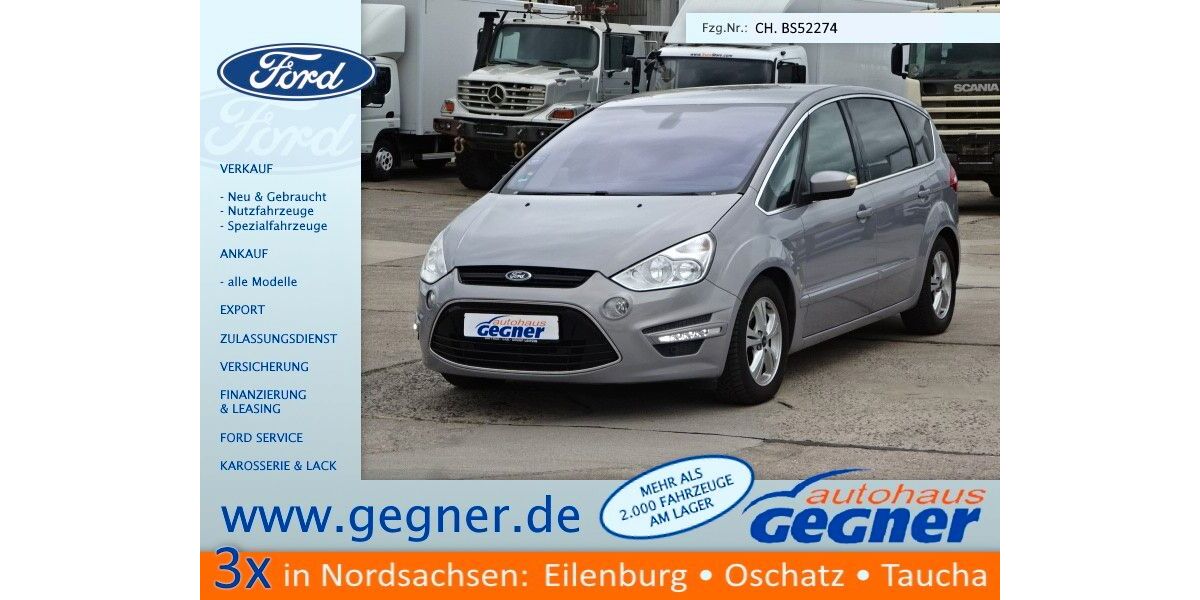 Ford S-Max 59.950 km 11.940 &euro; Eilenburg 04838