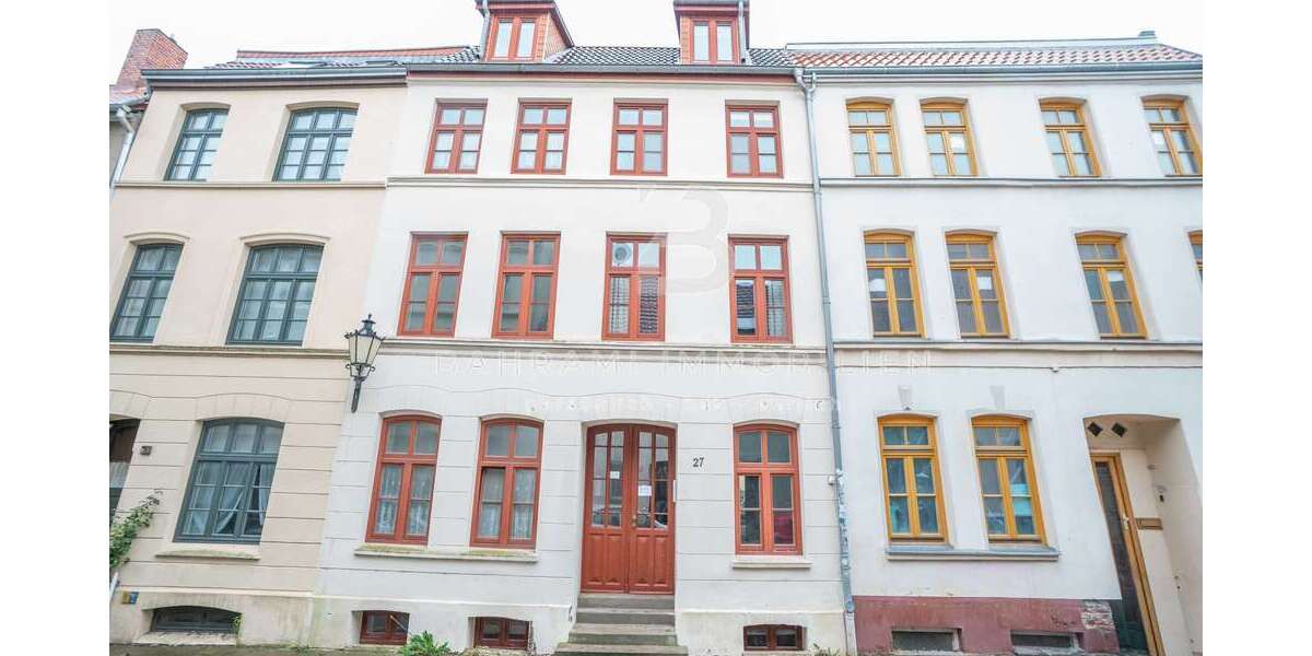 Wohnung zum Kaufen in Wismar 87.000 € 35 m² 1 zimmer