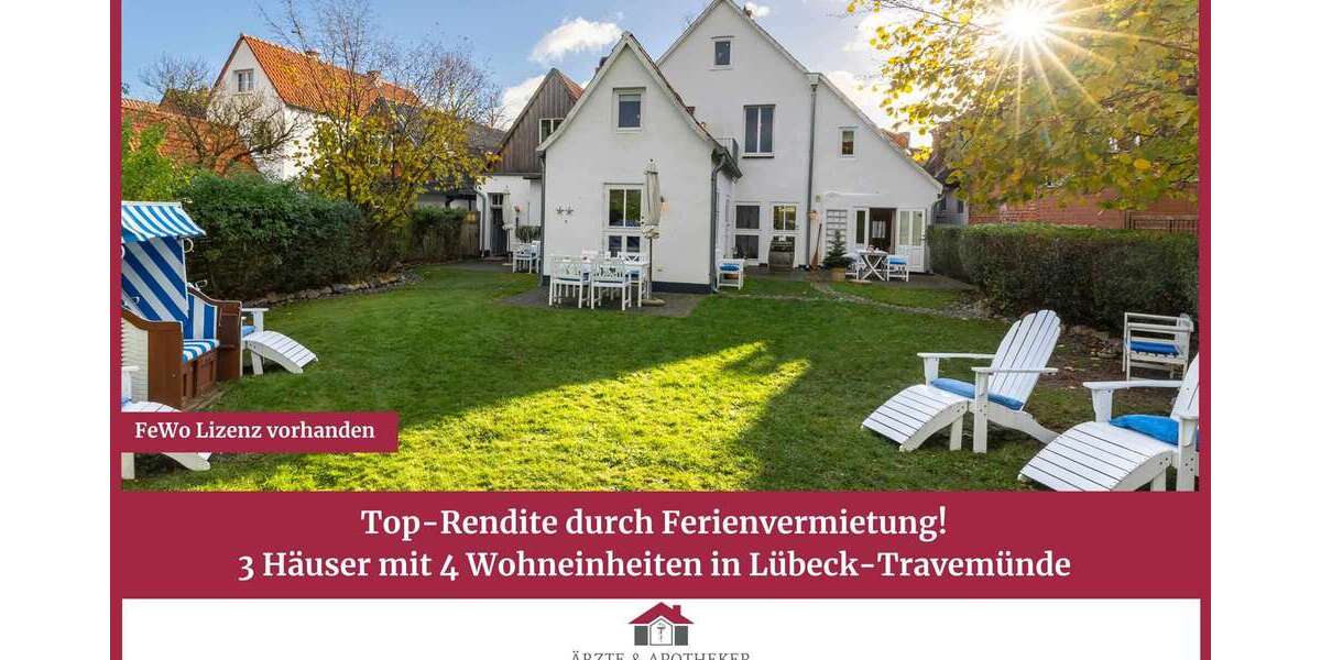 Einfamilienhaus Lübeck / Travemünde Travemünde - 15 Zimmer, 285 m&sup2;, 1.598.000&euro; | Angebot:26357893