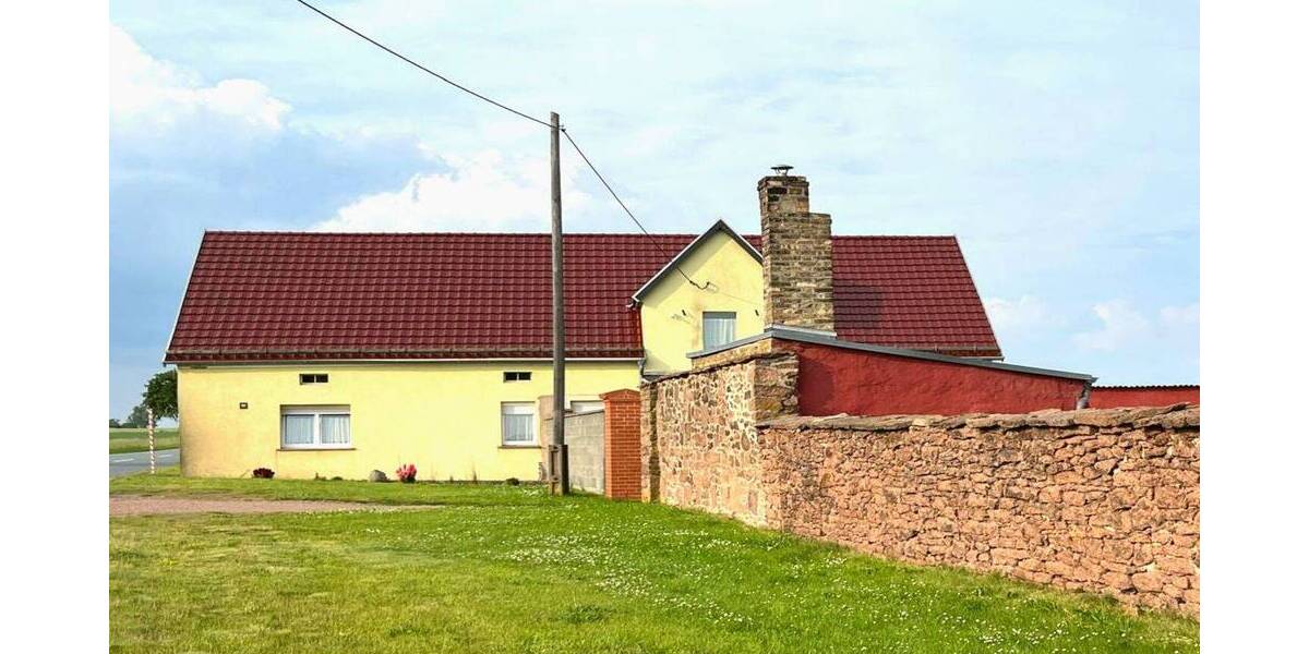 Einfamilienhaus Wettin-Löbejün Merbitz - 4 Zimmer, 100 m&sup2;, 180.000&euro; | Angebot:26276056