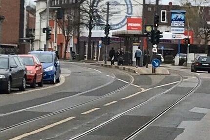 WerbeflächeGiebelwand, B223 MülheimRuhr zimmer