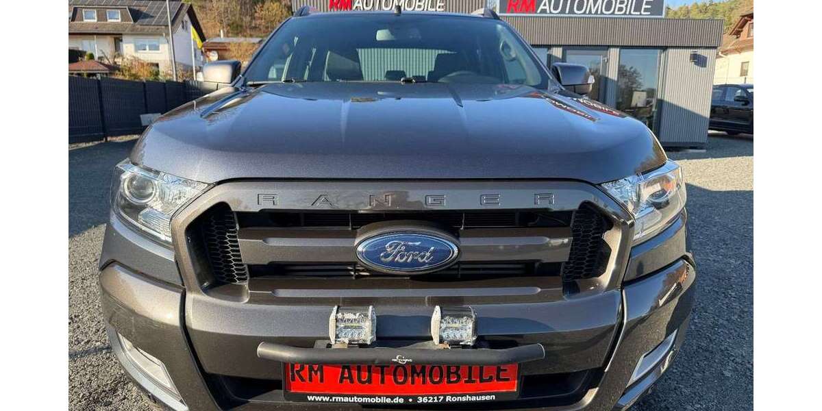 Ford Ranger 86.489 km 25.990 &euro; Ronshausen 36217