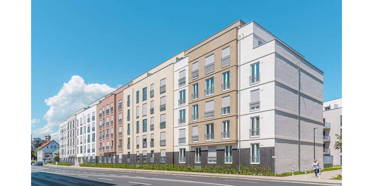 Etagenwohnung Braunschweig Westliches Ringgebiet - 1 Zimmer, 39 m&sup2;, 550&euro; | Angebot:26448058
