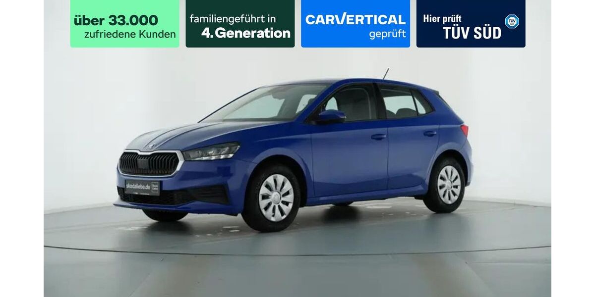 Skoda Fabia 25.272 km 12.889 &euro; Leipzig 04103