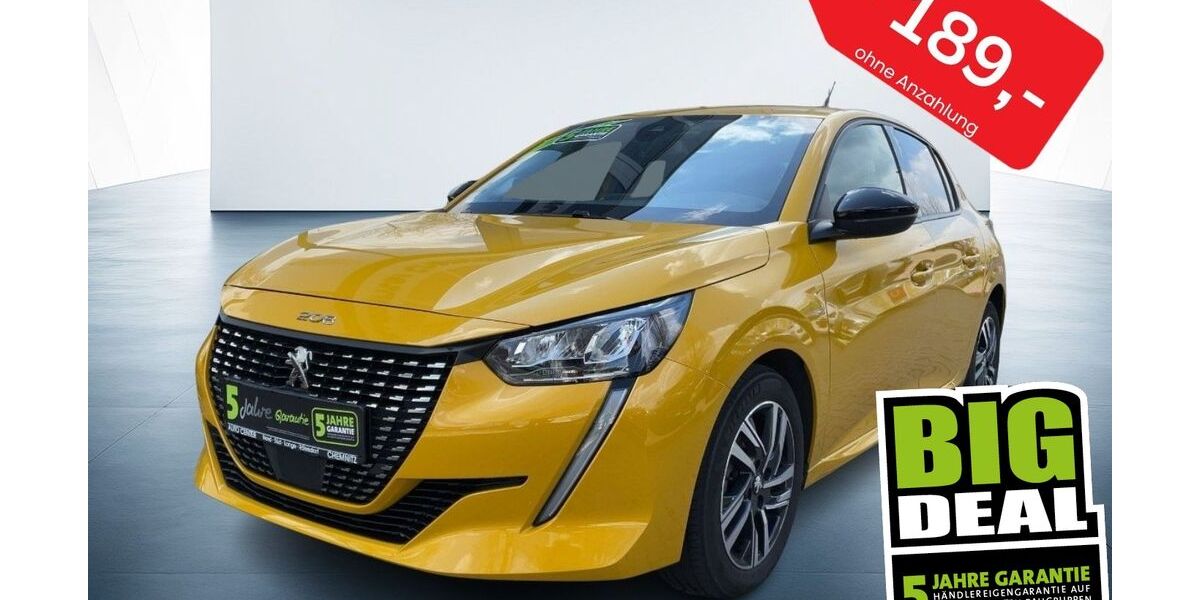 Peugeot 208 19.771 km 17.405 &euro; Chemnitz 09116