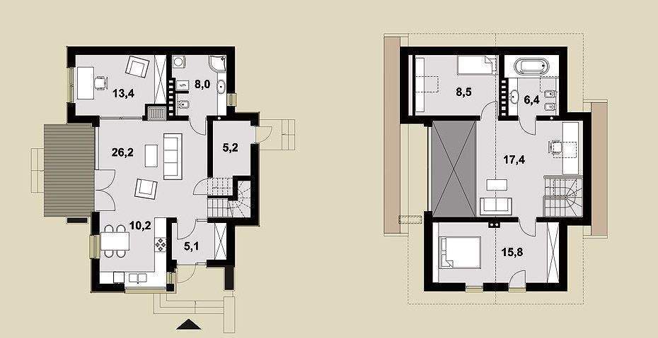 Mehrfamilienhaus, Wohnhaus Weinböhla - 4 Zimmer, 116 m&sup2;, 455.600&euro; | Angebot:24504820