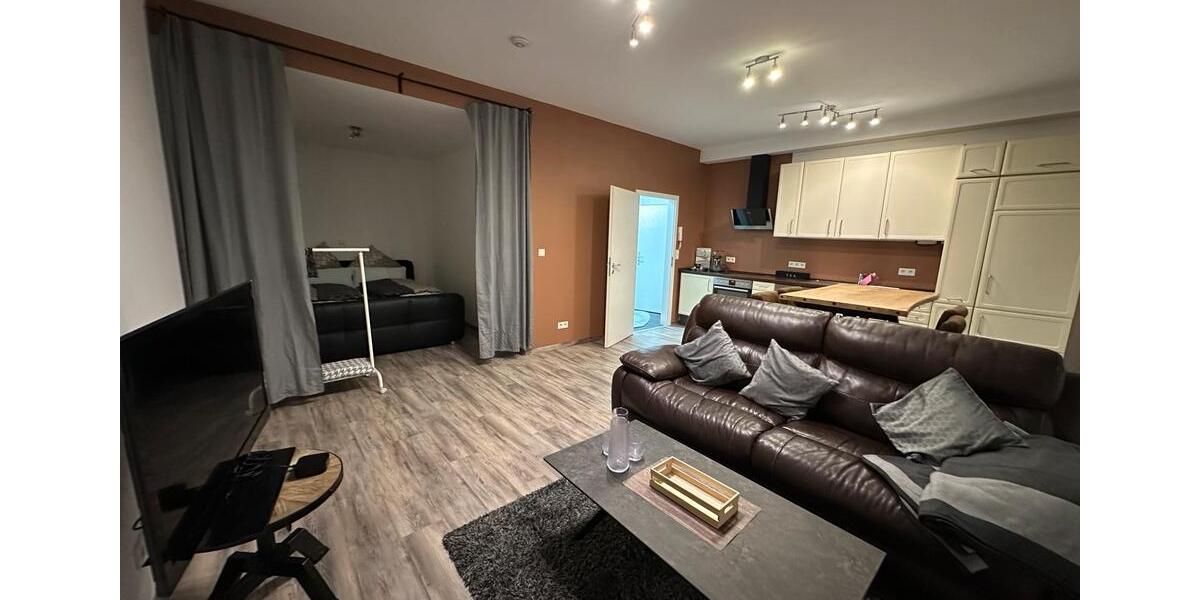 Moderne 45m² Wohnung – voll ausgestattet und möbliert zimmer