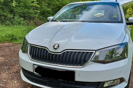 Skoda Fabia 55.000 km 12.499 &euro; Dettenheim 76706