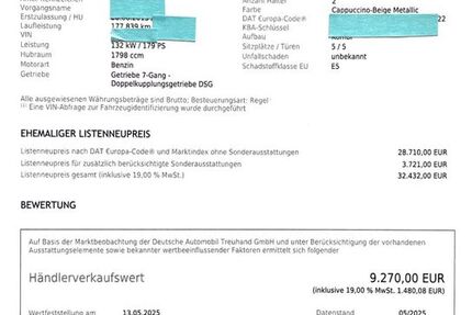 Skoda Octavia 182.731 km 8.200 € München 80337