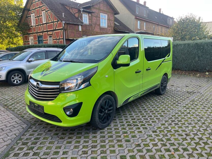 Opel Vivaro 190.373 km 11.999 € Kassel 34130