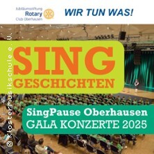 Gala-Konzert der SingPause Oberhausen Oberhausen