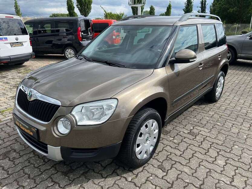 Skoda Yeti 75.000 km 9.500 € Ötigheim 76470