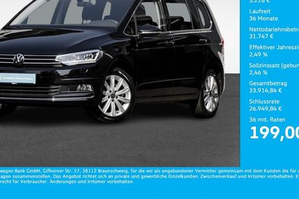VW Touran 8.324 km 34.965 € Bergkamen 59192