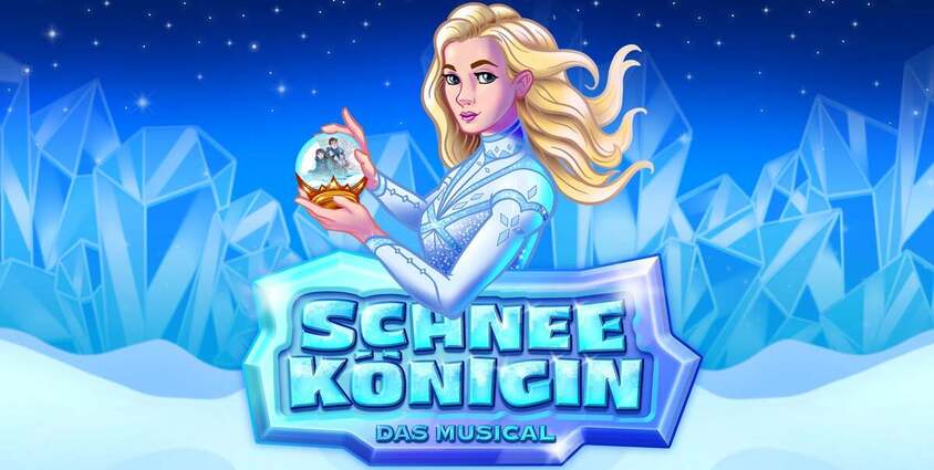 Schneekönigin - das Musical 06.02.2027 Metropol Theater Bremen