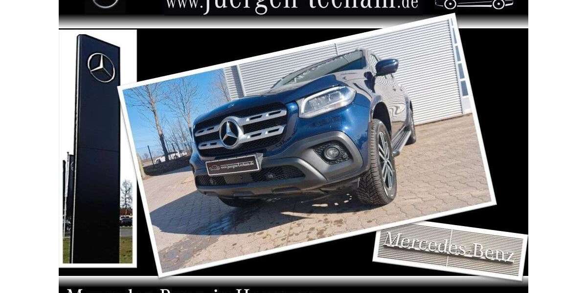 Mercedes-Benz X 250 52.000 km 33.990 &euro; Hagenow 19230