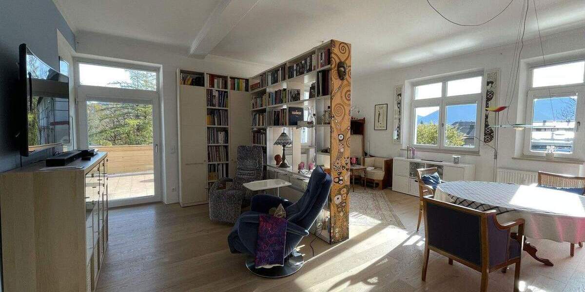 4 12 Dachterrassenwohnung am Tegernsee mit Wallbergblick 4 zimmer