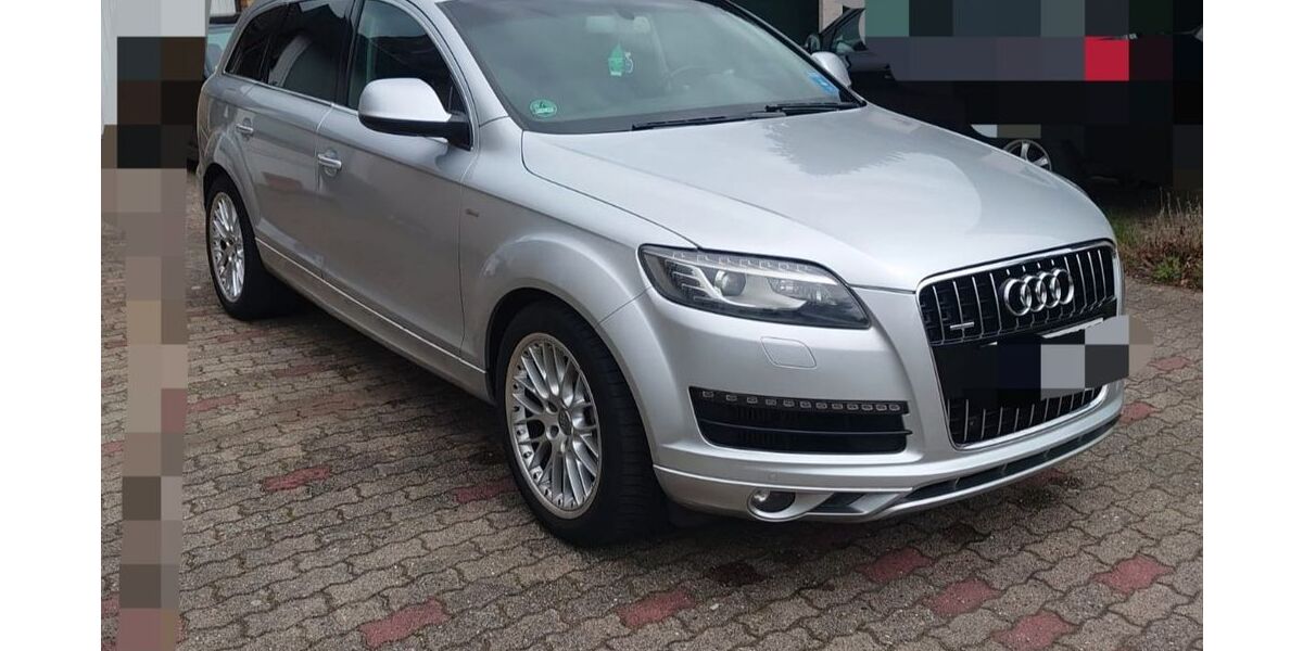 Audi Q7 270.000 km 14.500 &euro; Kropp 24848