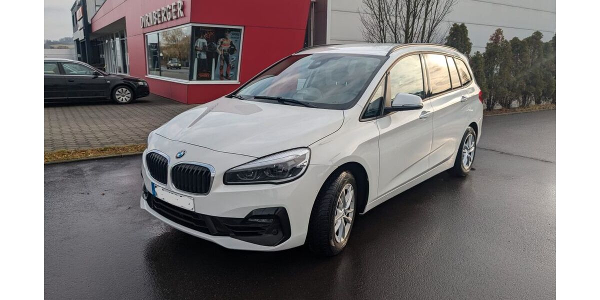 BMW 216 Gran Tourer 54.000 km 18.900 &euro; Kirchendemenreuth 92665