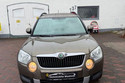 Skoda Yeti 200.000 km 4.200 &euro; recklinghausen 45665