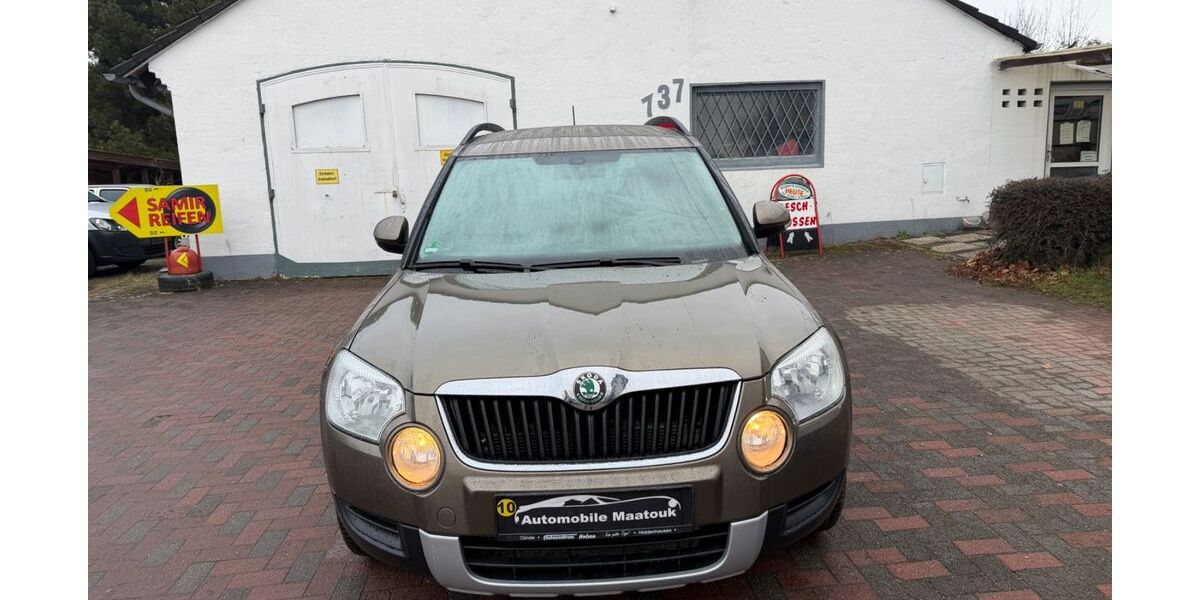 Skoda Yeti 200.000 km 4.200 &euro; recklinghausen 45665