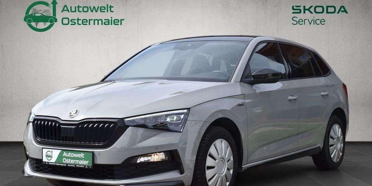 Skoda Scala 29.985 km 25.385 € Tacherting 83342