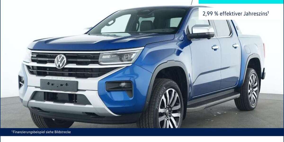 VW Amarok 3.567 km 56.710 &euro; Hannover 30419