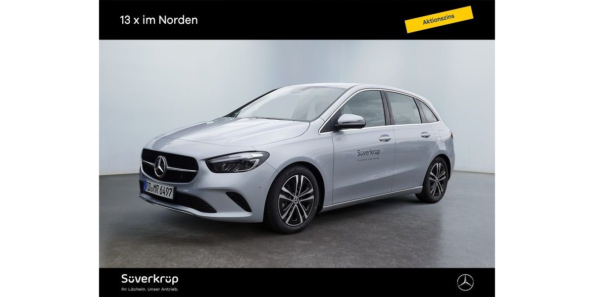 Mercedes-Benz B 200 9.999 km 49.879 &euro; Rendsburg 24768