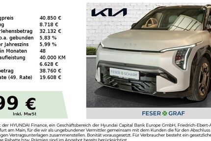 Kia EV3 9.900 km 40.850 € Nürnberg 90425
