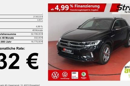 VW T-Roc 43.890 km 27.949 &euro; Horn-Bad Meinberg 32805
