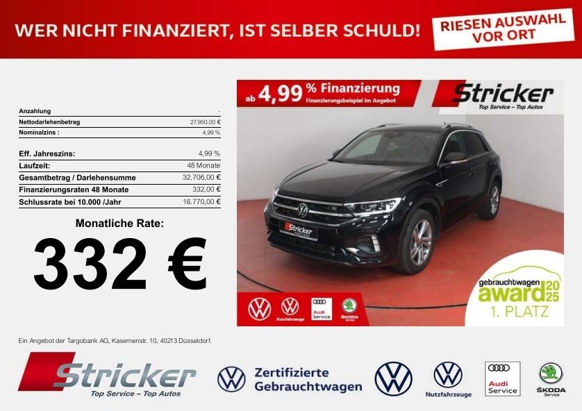 VW T-Roc 43.890 km 27.949 &euro; Horn-Bad Meinberg 32805