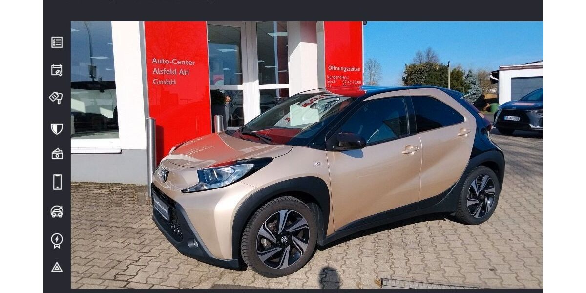 Toyota Aygo (X) 30.000 km 15.280 &euro; Alsfeld 36304