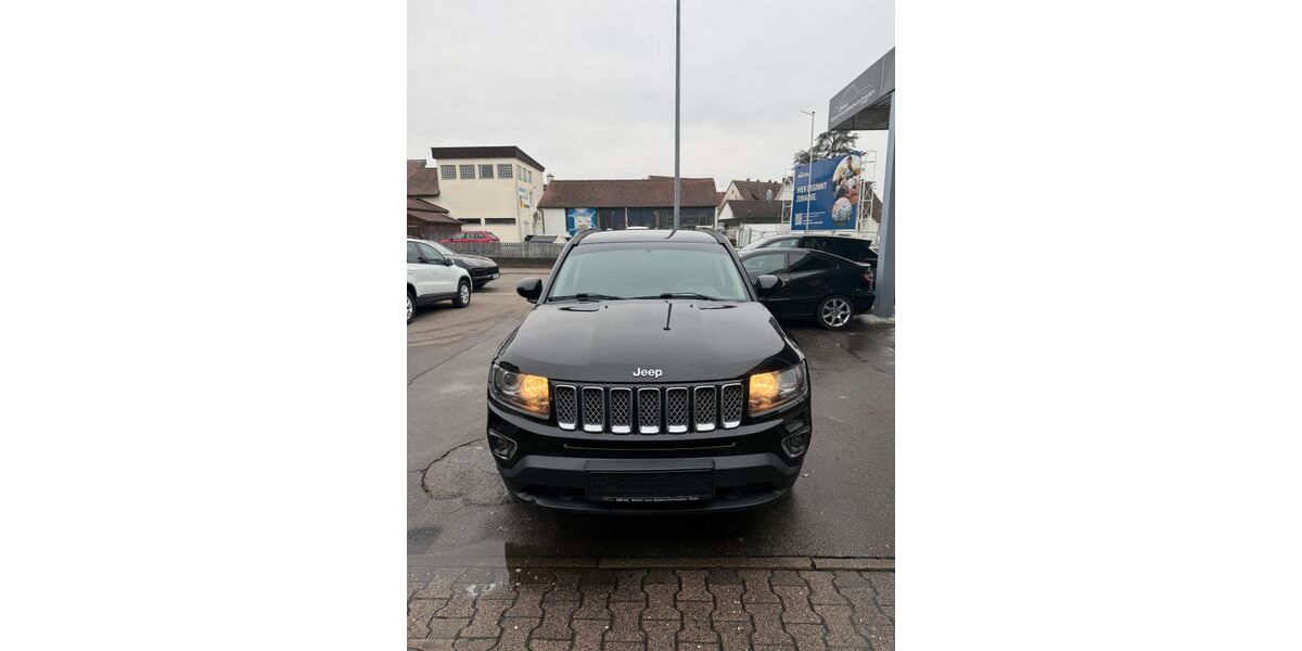 Jeep Compass 137.000 km 9.600 &euro; Asperg 71679