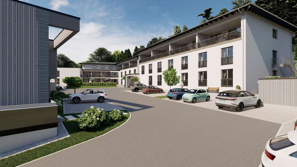 Etagenwohnung Bischofsmais - 3 Zimmer, 93 m&sup2;, 1.023&euro; | Angebot:24893253