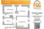 Etagenwohnung Falkenstein/Vogtland Vogtland - 3 Zimmer, 62 m&sup2;, 340&euro; | Angebot:26168698
