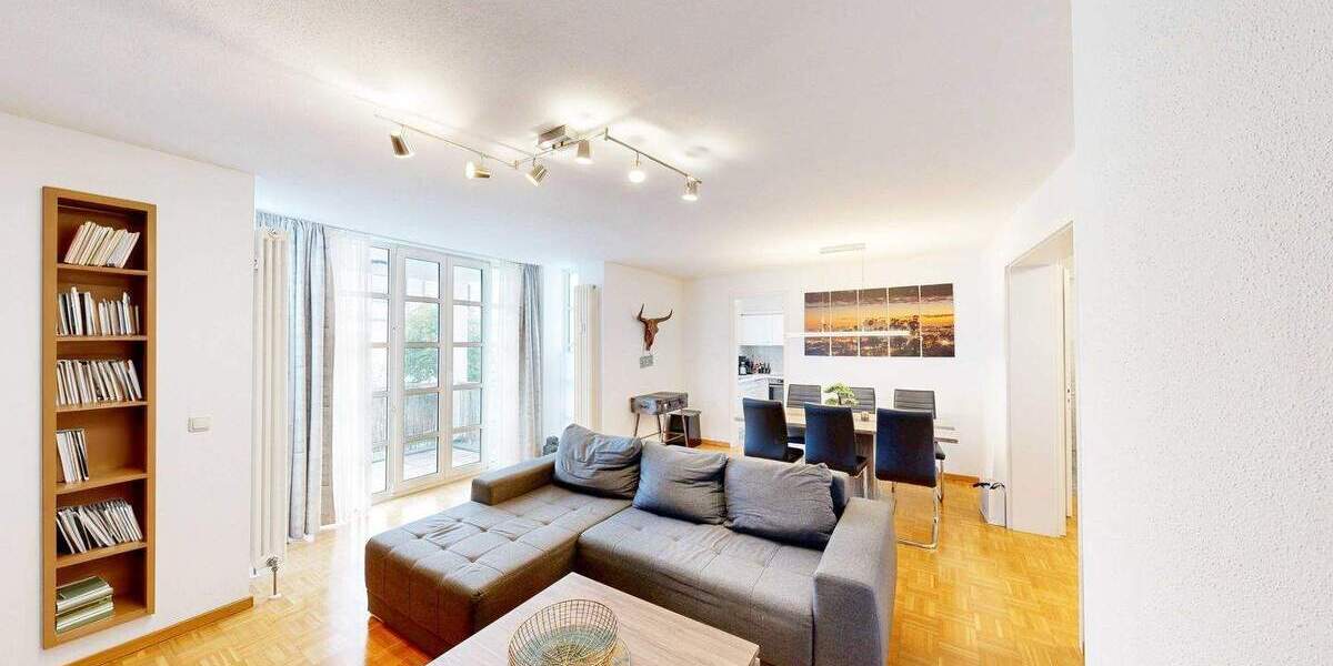 Raffinierter Grundriss trifft Wohlfühlambiente 3 zimmer