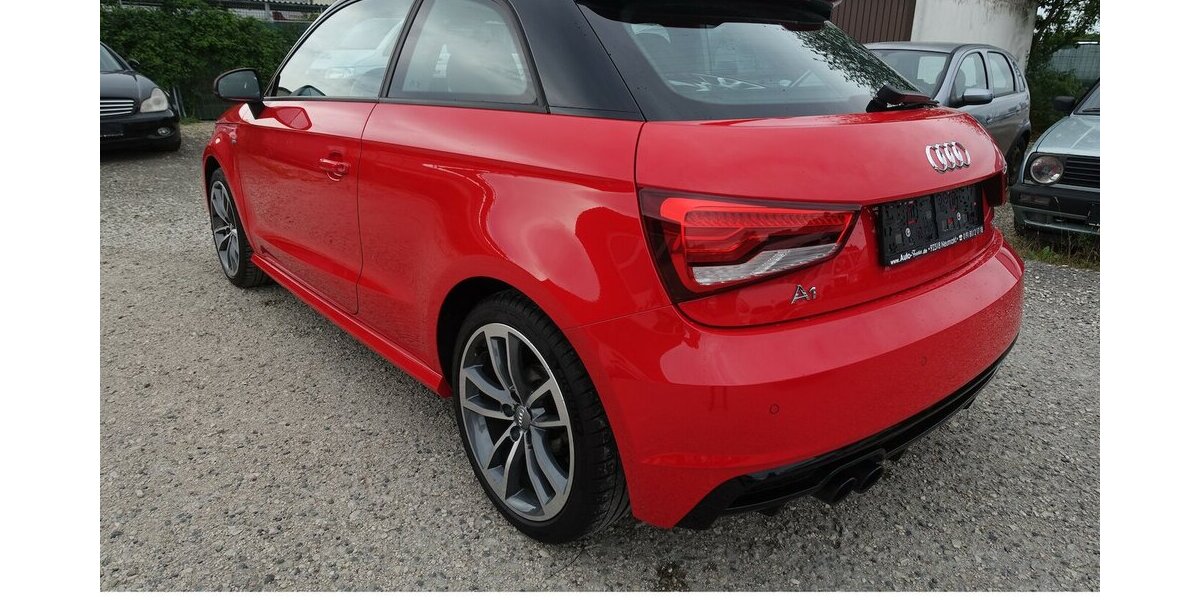 Audi A1 sport 1,8TFSI Bi-Xenon S-tronic S-line PDC 8xAl 154.000 km 15.950 &euro; Neumarkt/OPf 92318