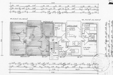 Helle 4,5-Zimmer Wohnung im 1. OG links, ruhige Lage, Balkon 4.5 zimmer
