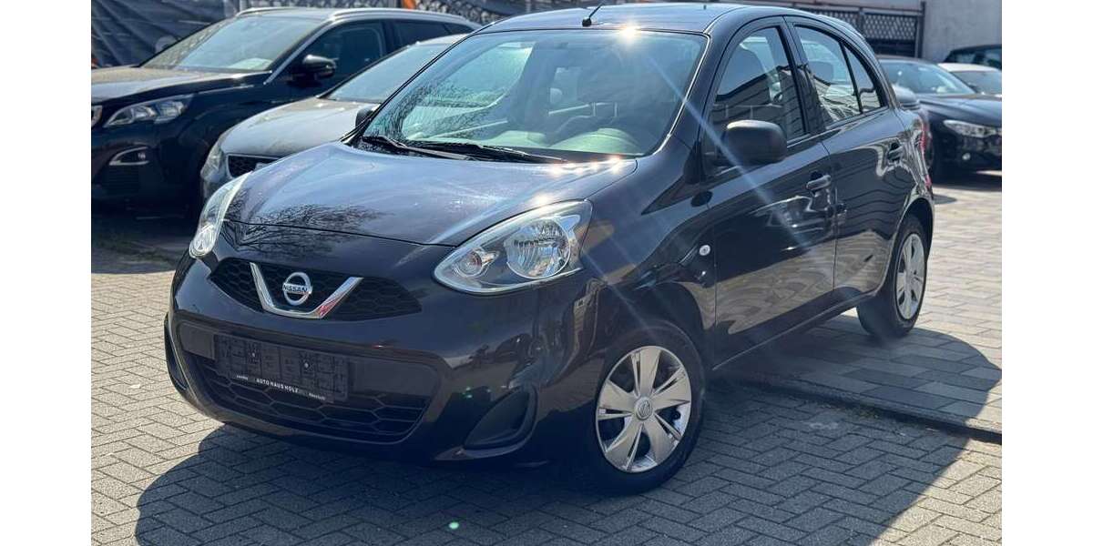 Nissan Micra 140.000 km 5.700 &euro; Ludwigshafen 67071