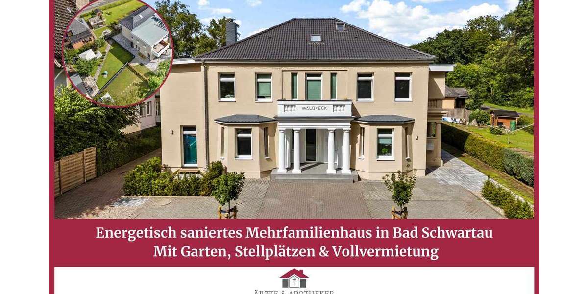 Einfamilienhaus Bad Schwartau - 22 Zimmer, 605 m&sup2;, 1.548.000&euro; | Angebot:25397992